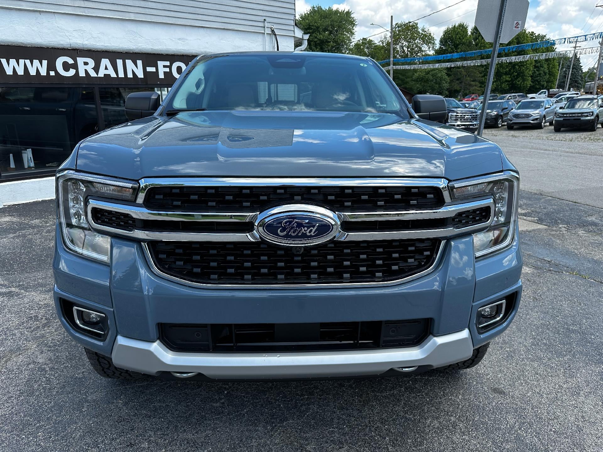 2024 Ford Ranger XLT 4WD SuperCrew 5' Box