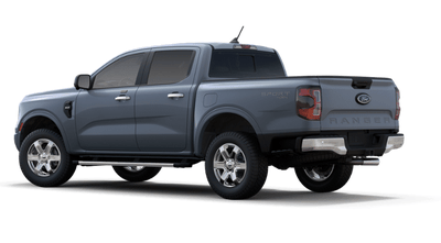 2024 Ford Ranger XLT 4WD SuperCrew 5' Box