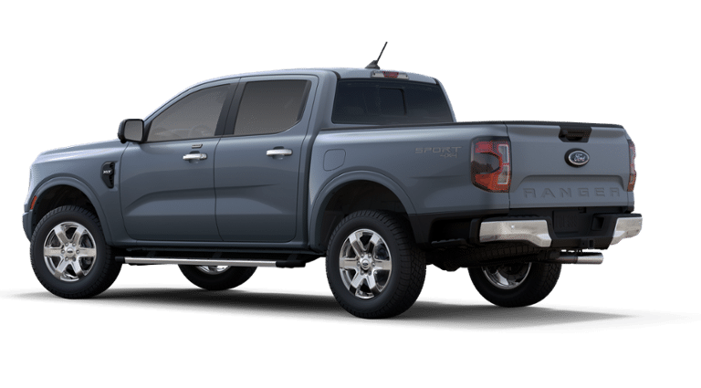2024 Ford Ranger XLT 4WD SuperCrew 5' Box