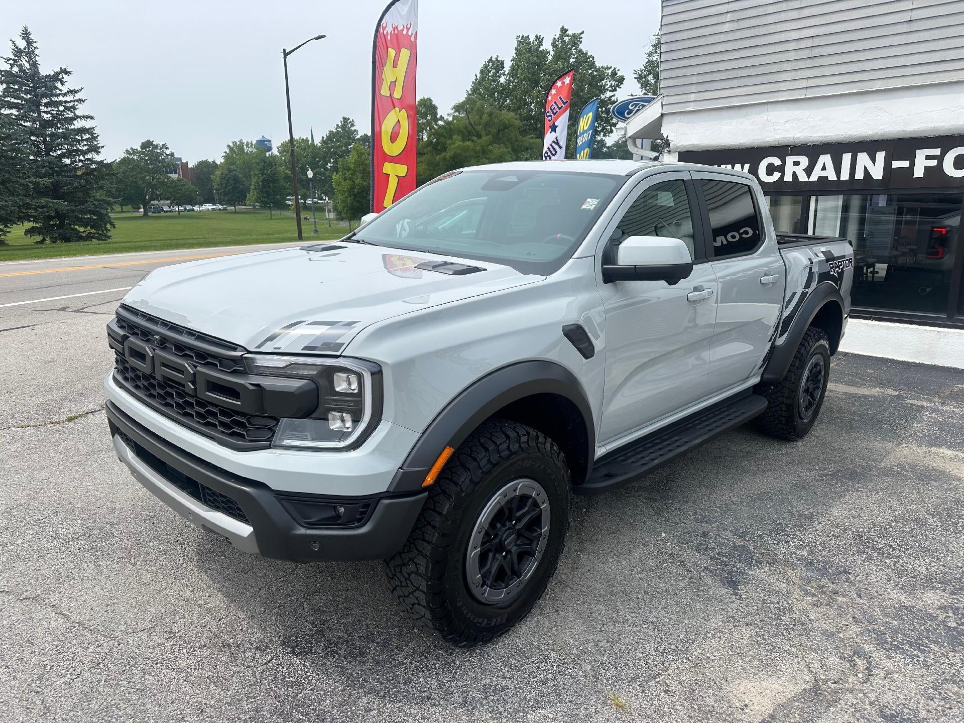 2026 Ford Ranger Raptor 4WD SuperCrew 5' Box