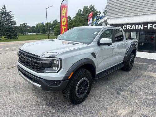 2026 Ford Ranger Raptor 4WD SuperCrew 5' Box