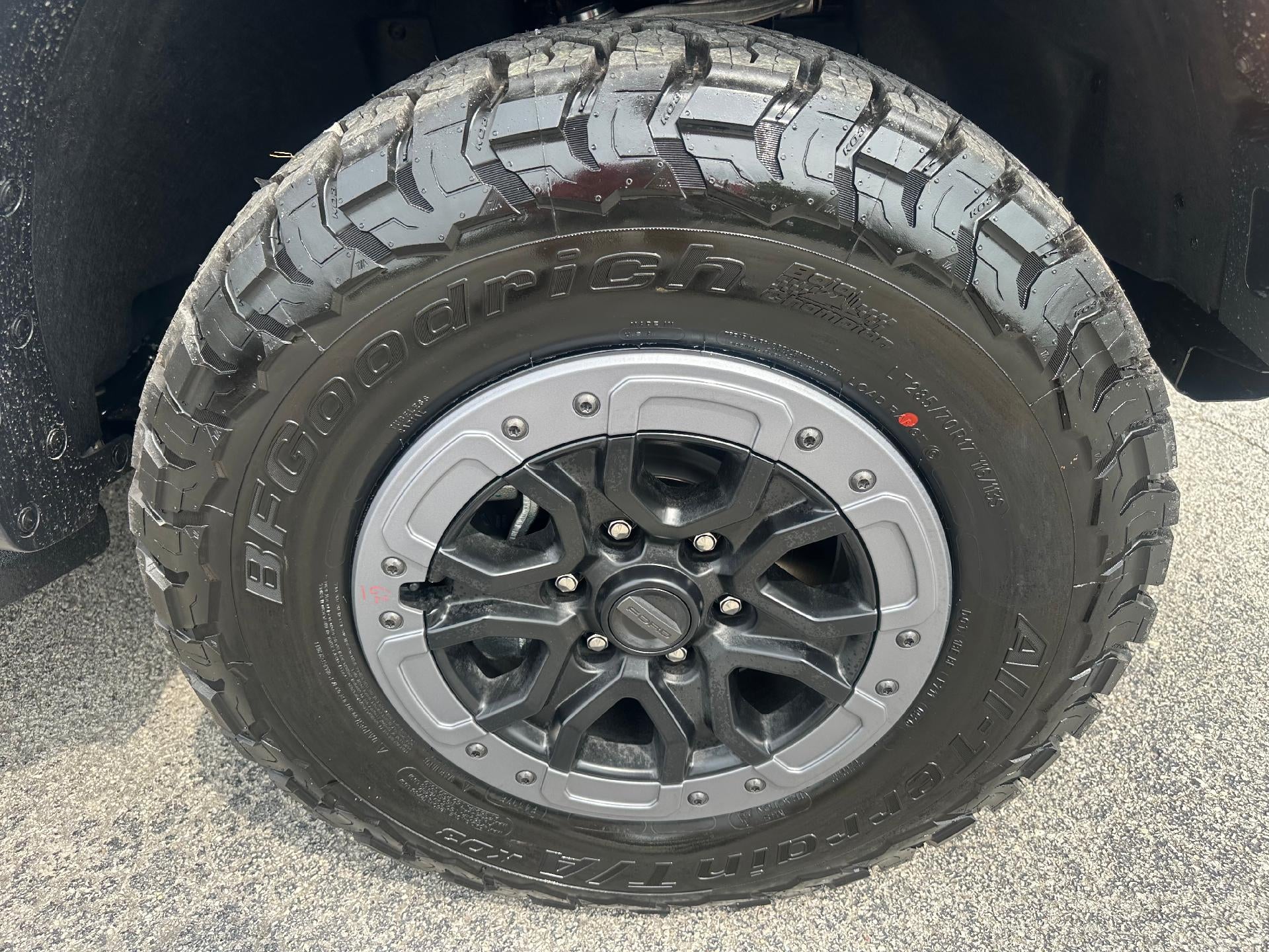 2026 Ford Ranger Raptor 4WD SuperCrew 5' Box