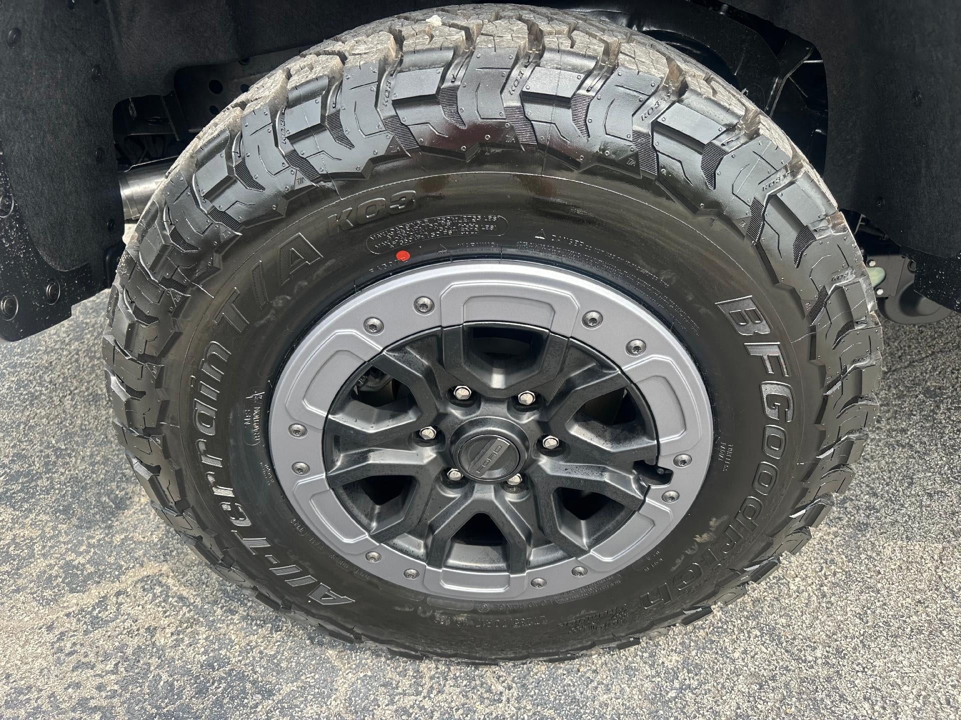 2026 Ford Ranger Raptor 4WD SuperCrew 5' Box