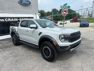 2026 Ford Ranger Raptor 4WD SuperCrew 5' Box