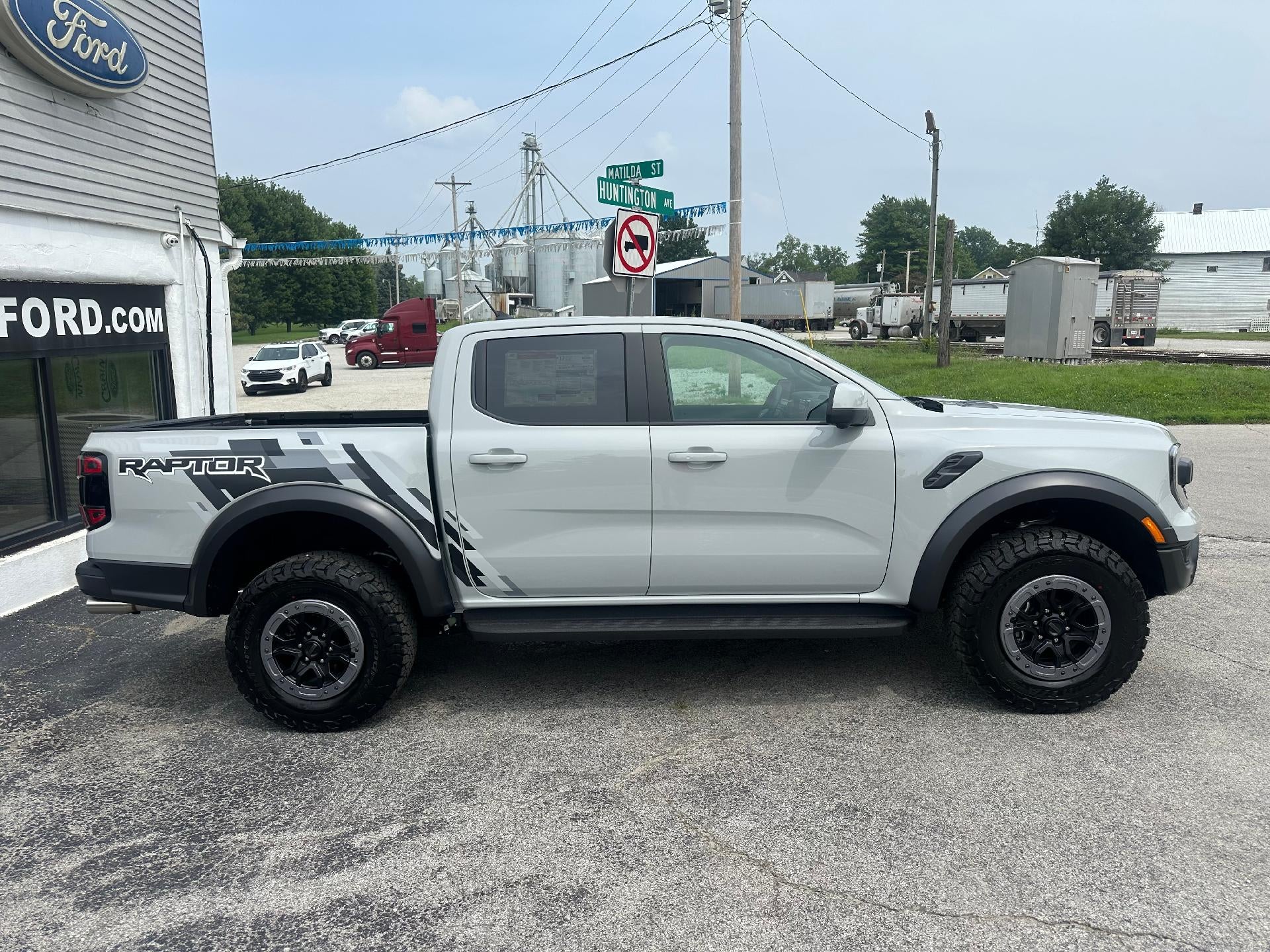 2026 Ford Ranger Raptor 4WD SuperCrew 5' Box