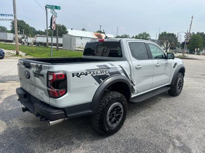 2026 Ford Ranger Raptor 4WD SuperCrew 5' Box