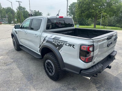 2026 Ford Ranger Raptor 4WD SuperCrew 5' Box