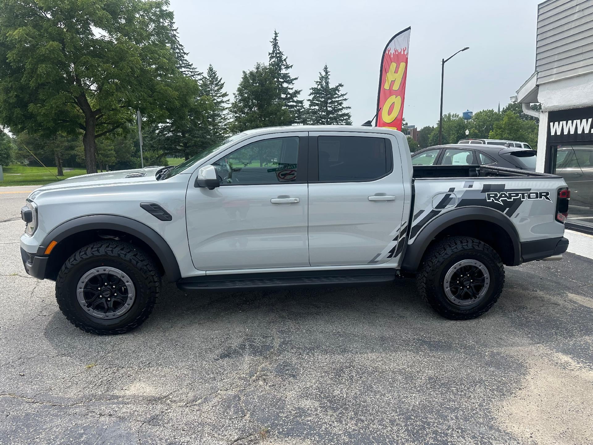 2026 Ford Ranger Raptor 4WD SuperCrew 5' Box