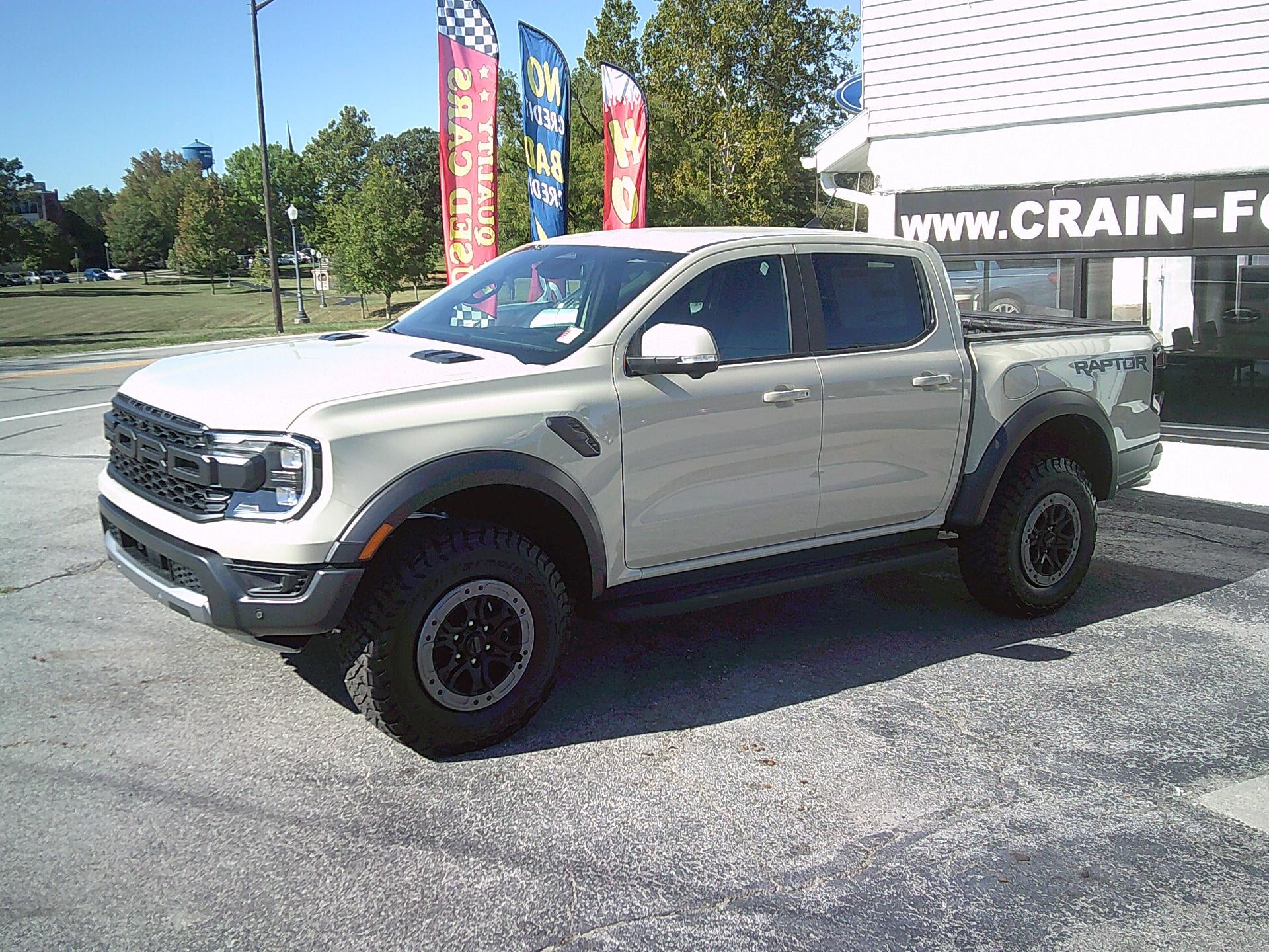 2025 Ford Ranger Raptor 4WD SuperCrew 5' Box