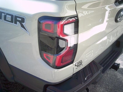 2025 Ford Ranger Raptor 4WD SuperCrew 5' Box