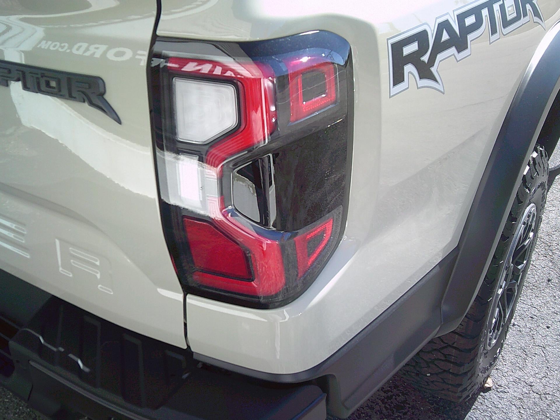2025 Ford Ranger Raptor 4WD SuperCrew 5' Box