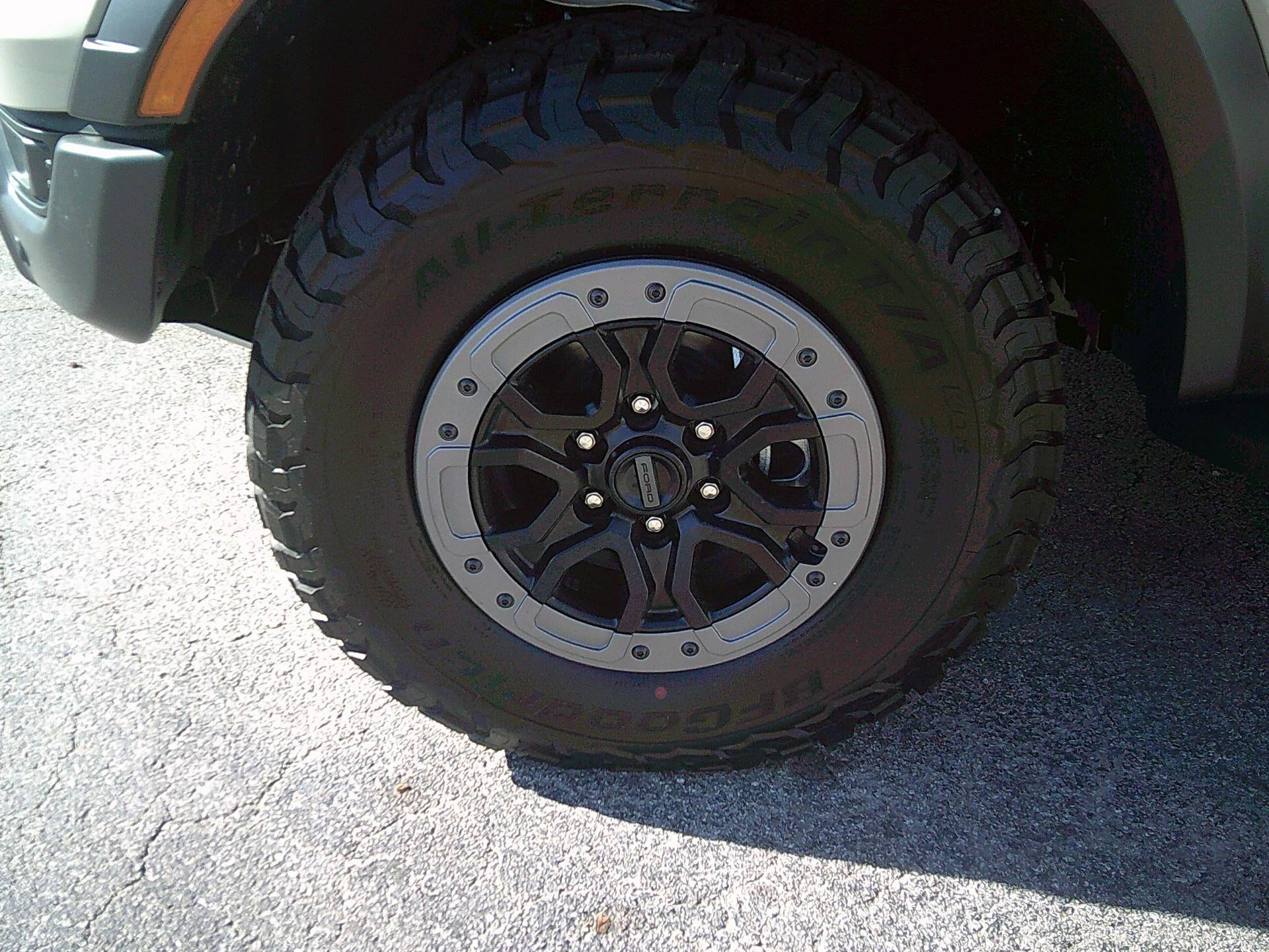 2025 Ford Ranger Raptor 4WD SuperCrew 5' Box