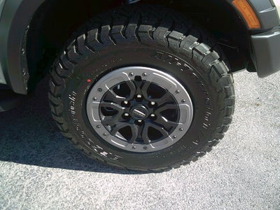 2025 Ford Ranger Raptor 4WD SuperCrew 5' Box