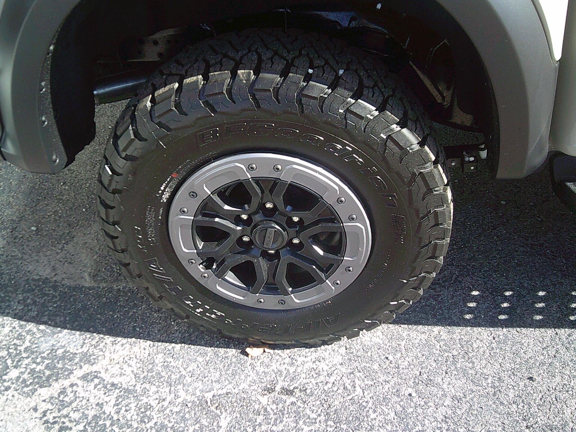 2025 Ford Ranger Raptor 4WD SuperCrew 5' Box