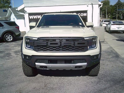 2025 Ford Ranger Raptor 4WD SuperCrew 5' Box