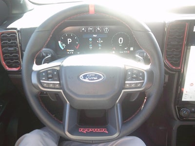 2025 Ford Ranger Raptor 4WD SuperCrew 5' Box