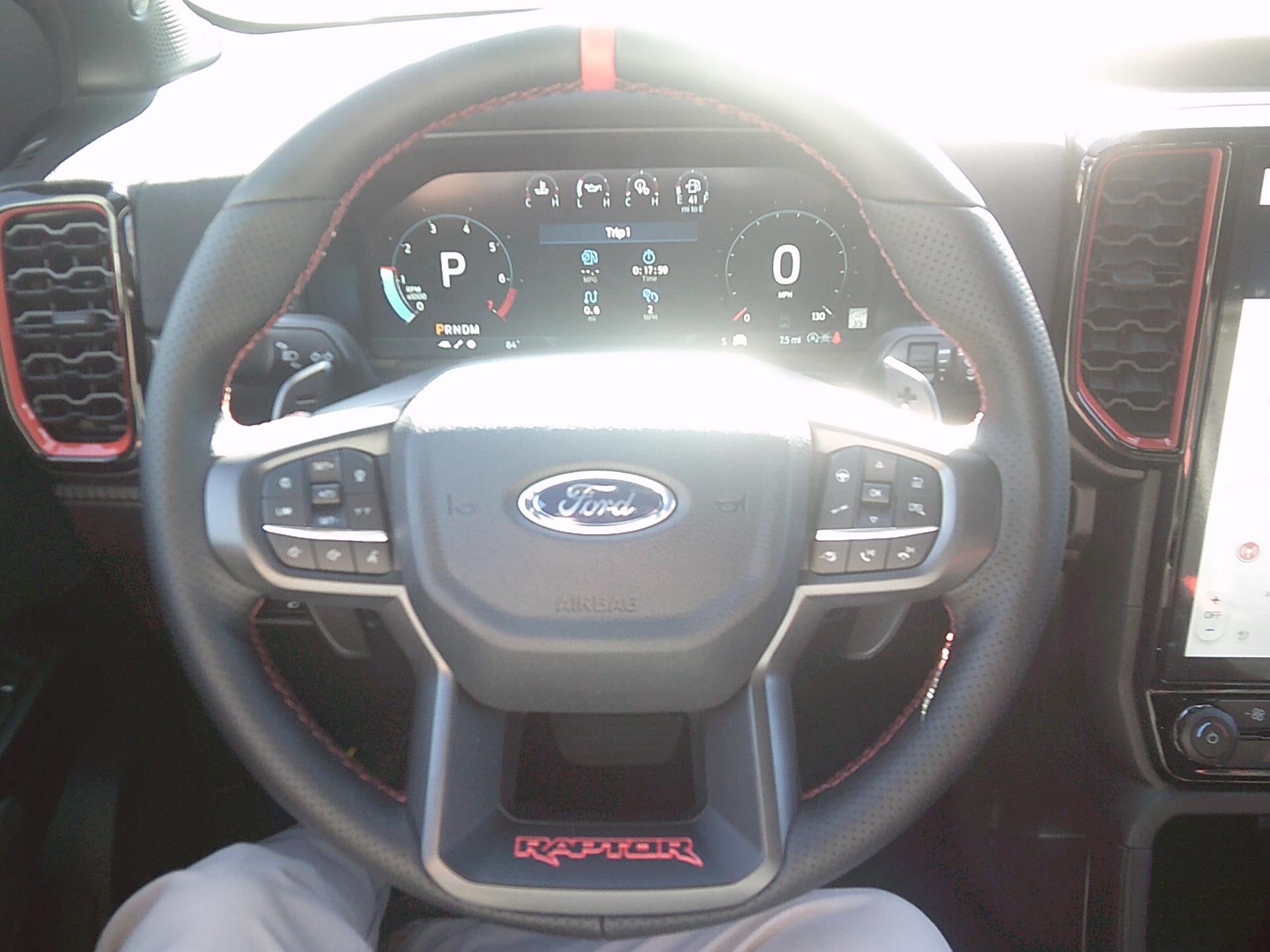 2025 Ford Ranger Raptor 4WD SuperCrew 5' Box