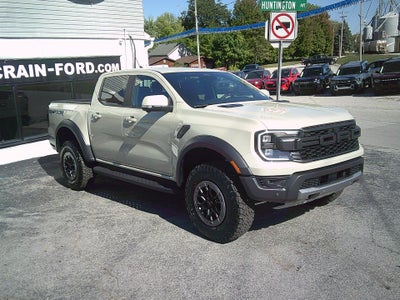 2025 Ford Ranger Raptor 4WD SuperCrew 5' Box