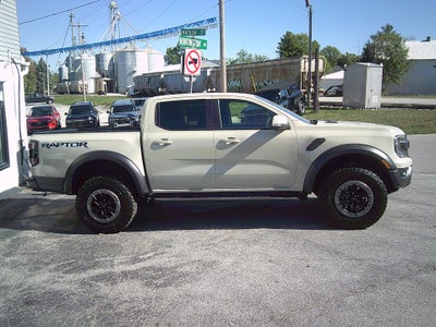 2025 Ford Ranger Raptor 4WD SuperCrew 5' Box
