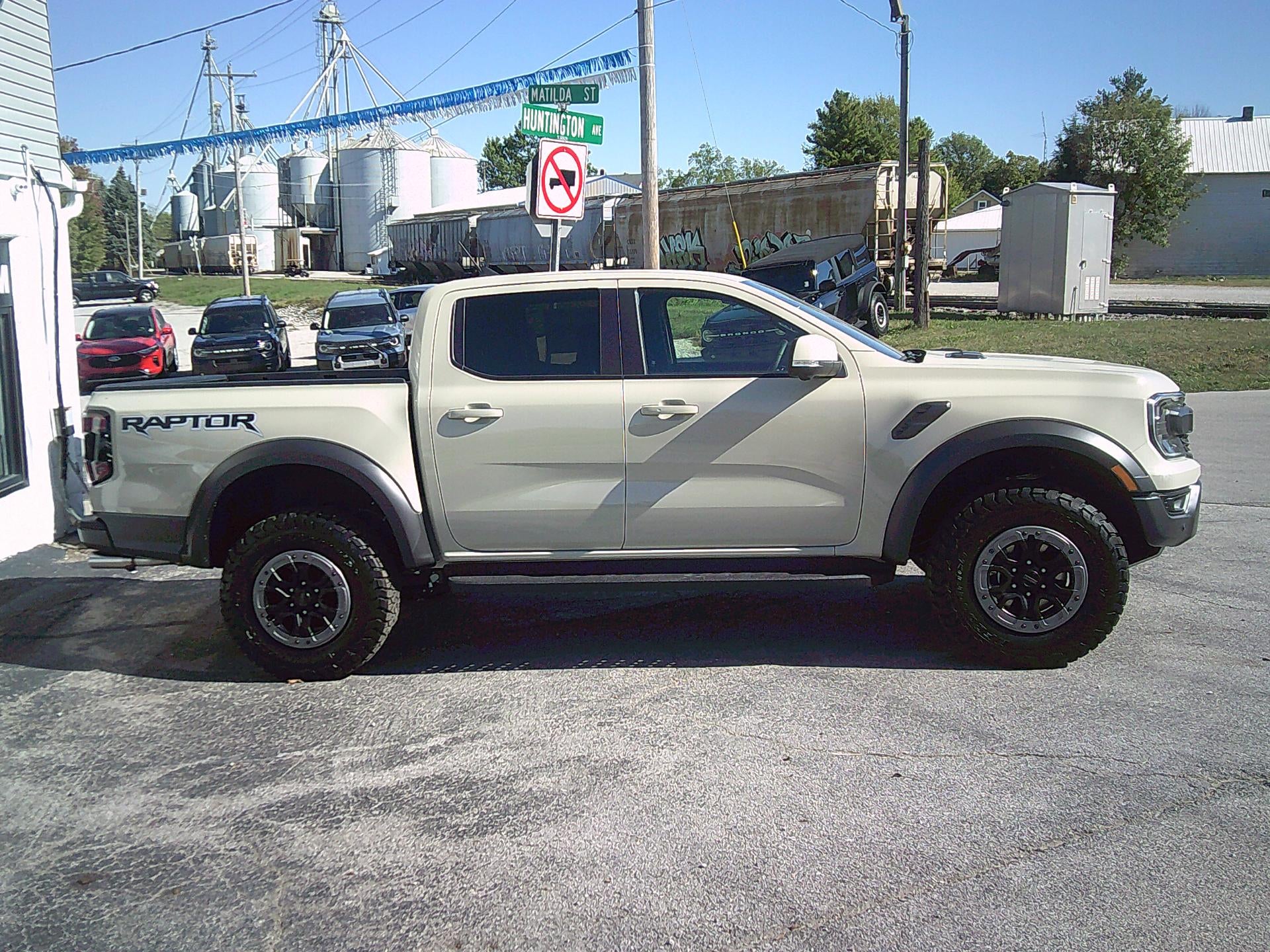 2025 Ford Ranger Raptor 4WD SuperCrew 5' Box