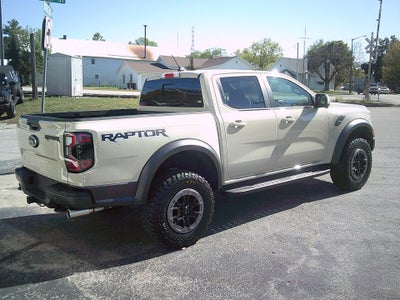 2025 Ford Ranger Raptor 4WD SuperCrew 5' Box