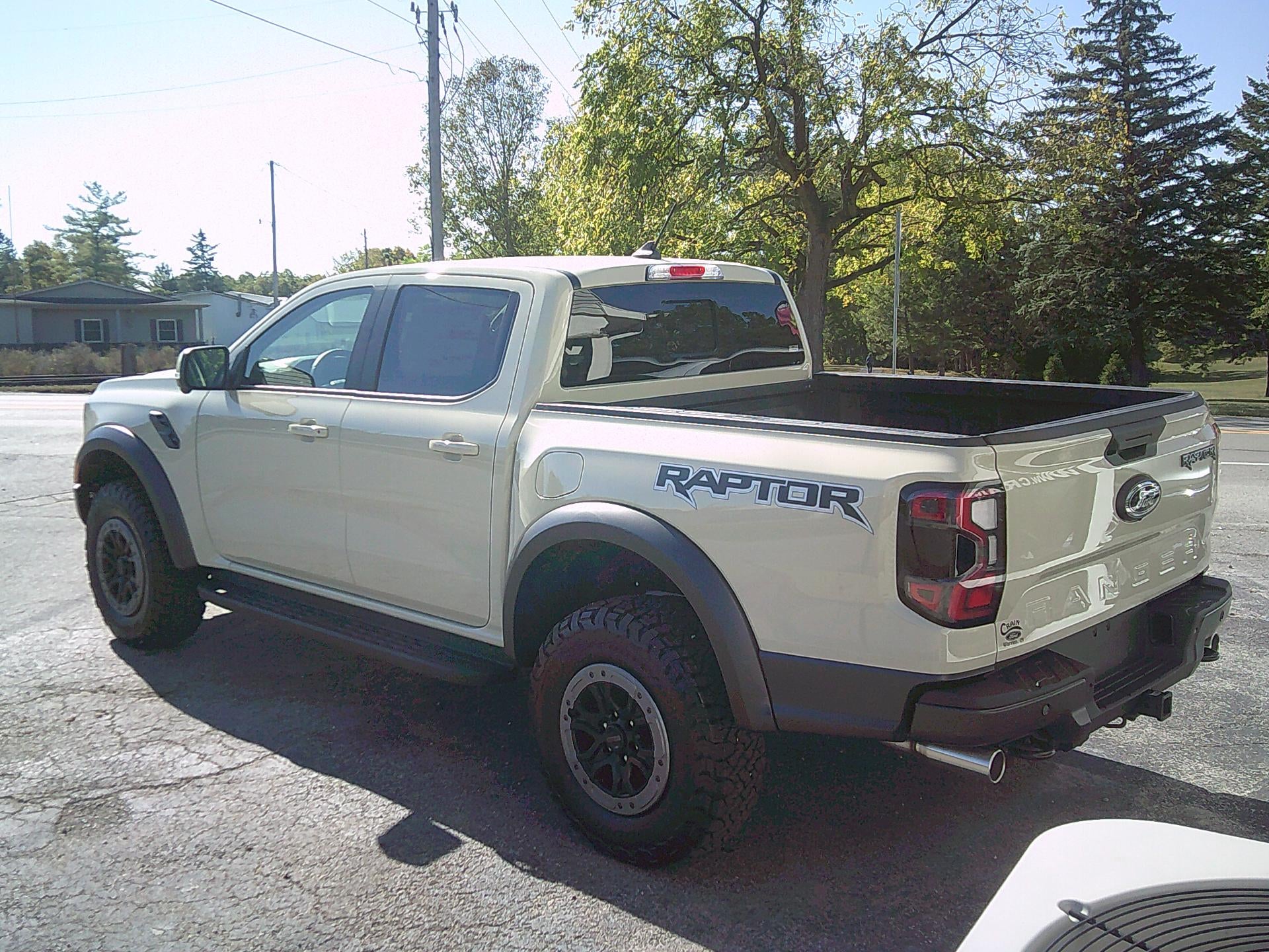 2025 Ford Ranger Raptor 4WD SuperCrew 5' Box