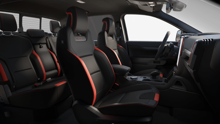 2025 Ford Ranger Raptor 4WD SuperCrew 5' Box