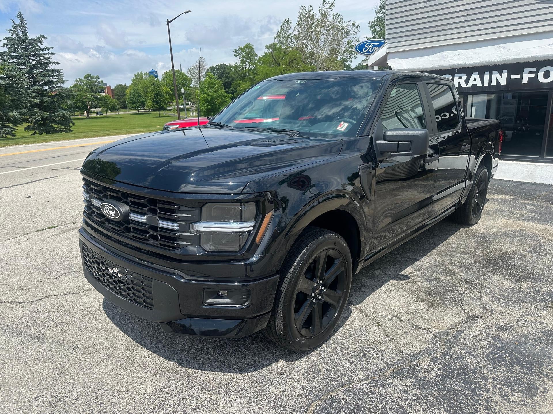 2026 Ford F-150 STX 4WD SuperCrew 5.5' Box