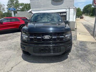 2026 Ford F-150 STX 4WD SuperCrew 5.5' Box