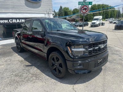 2026 Ford F-150 STX 4WD SuperCrew 5.5' Box