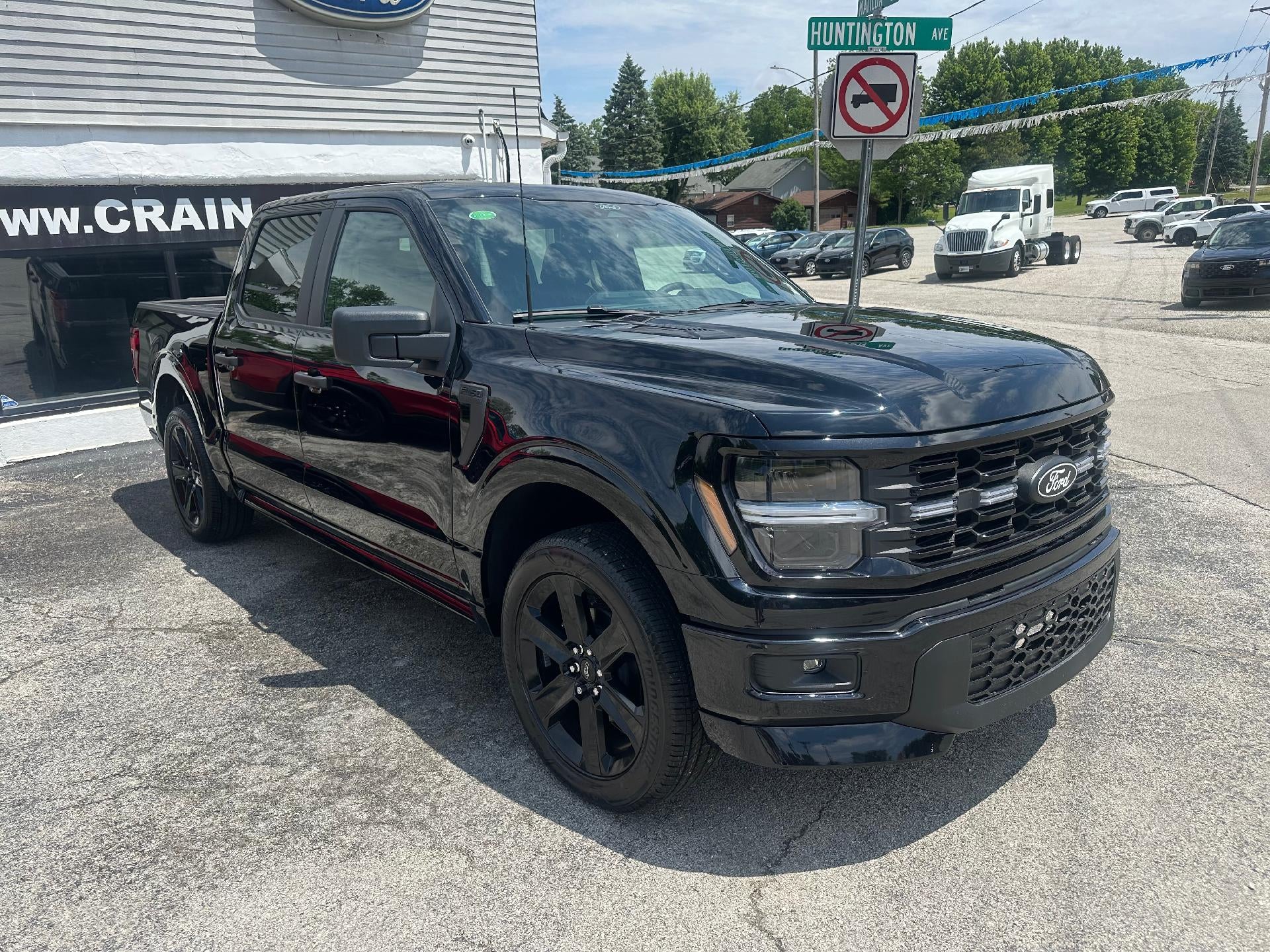 2026 Ford F-150 STX 4WD SuperCrew 5.5' Box