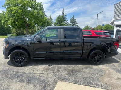 2026 Ford F-150 STX 4WD SuperCrew 5.5' Box