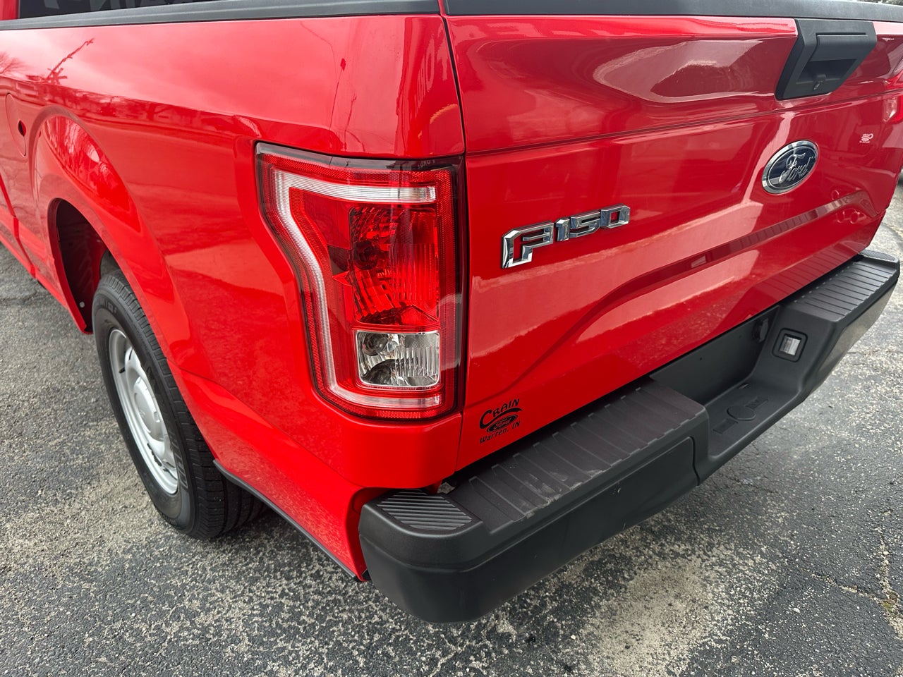 2017 Ford F-150 XL 2WD SuperCab 6.5' Box