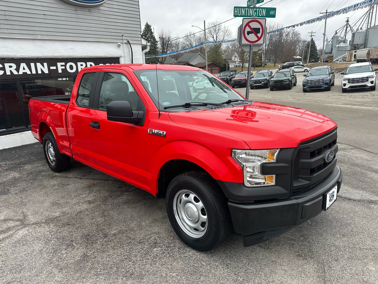 2017 Ford F-150 XL 2WD SuperCab 6.5' Box