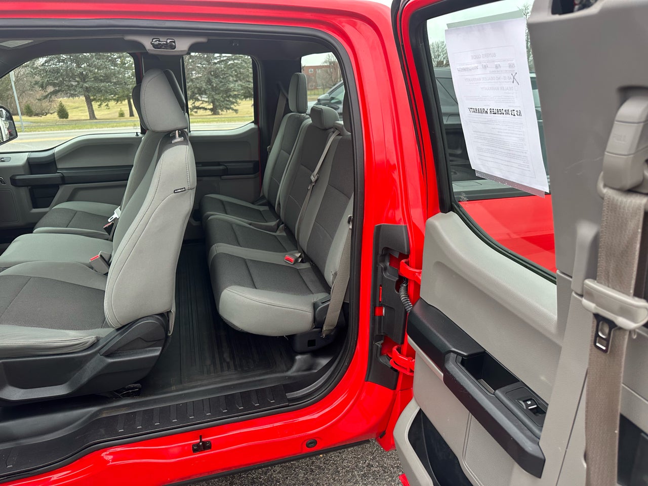 2017 Ford F-150 XL 2WD SuperCab 6.5' Box