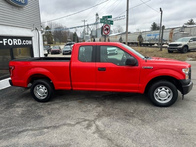 2017 Ford F-150 XL 2WD SuperCab 6.5' Box