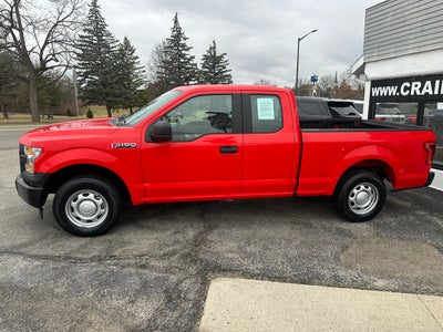 2017 Ford F-150 XL 2WD SuperCab 6.5' Box