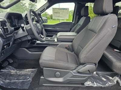 2025 Ford F-150 STX 4WD SuperCab 6.5' Box
