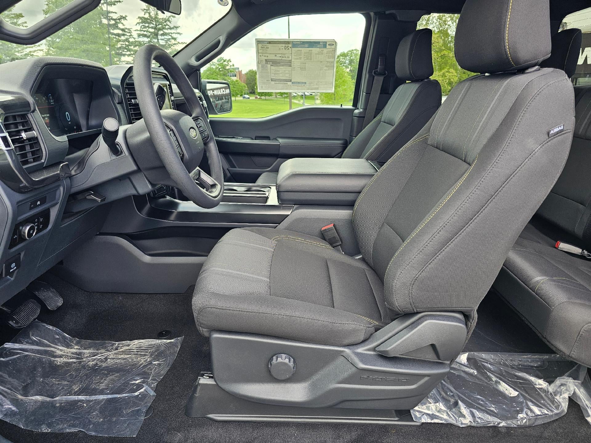 2025 Ford F-150 STX 4WD SuperCab 6.5' Box