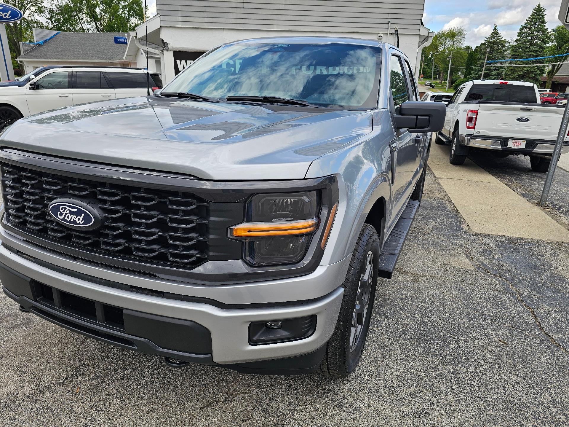 2025 Ford F-150 STX 4WD SuperCab 6.5' Box