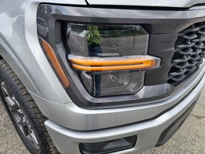 2025 Ford F-150 STX 4WD SuperCab 6.5' Box