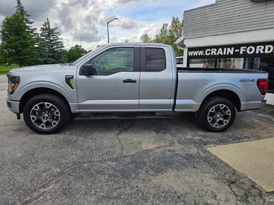 2025 Ford F-150 STX 4WD SuperCab 6.5' Box