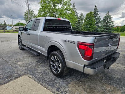 2025 Ford F-150 STX 4WD SuperCab 6.5' Box