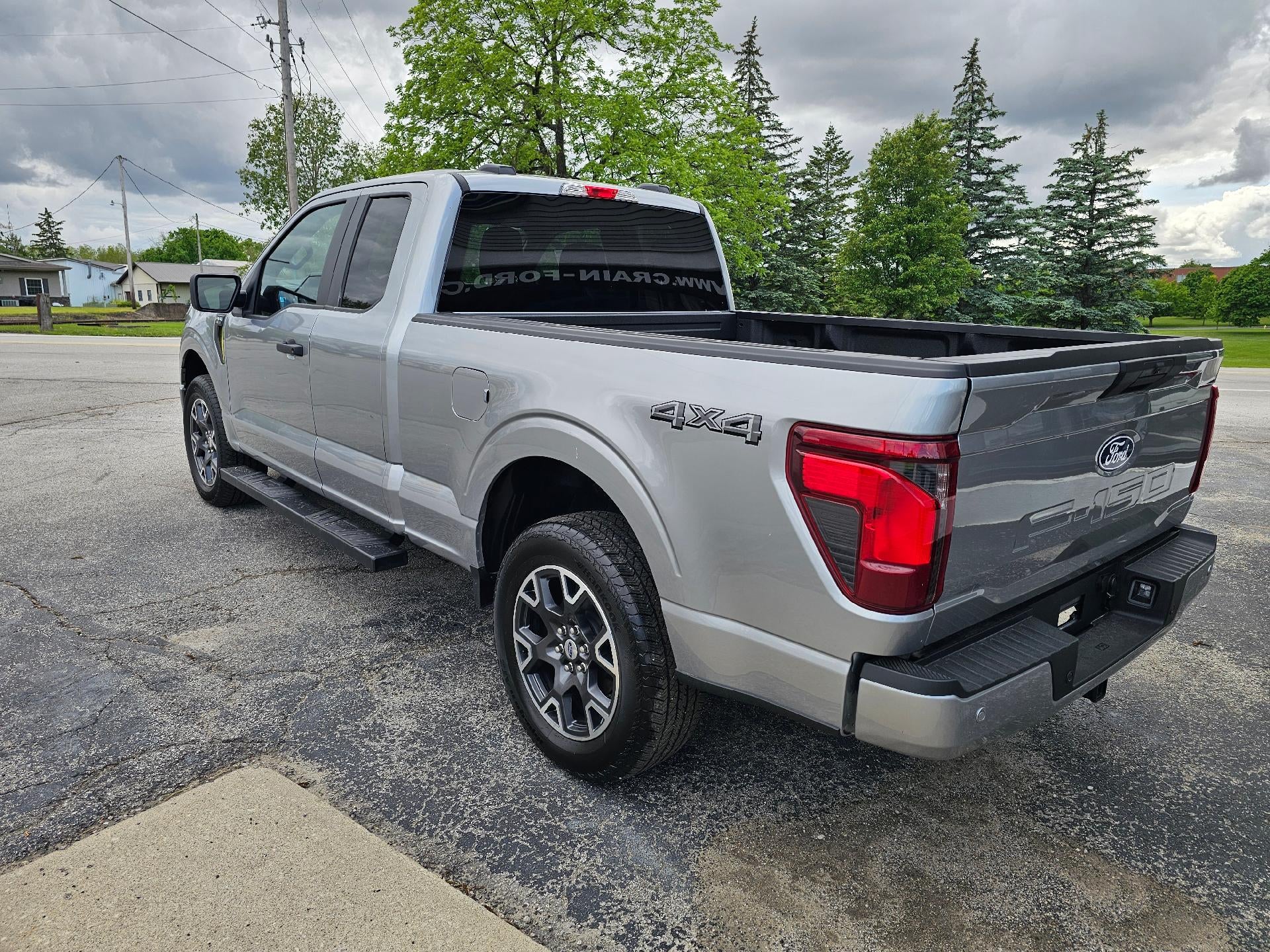 2025 Ford F-150 STX 4WD SuperCab 6.5' Box