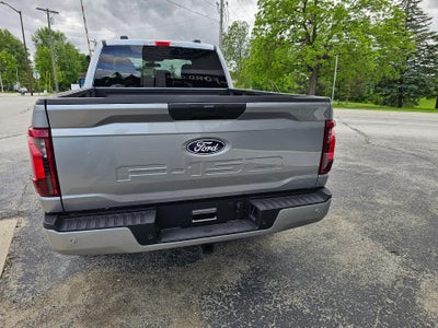 2025 Ford F-150 STX 4WD SuperCab 6.5' Box