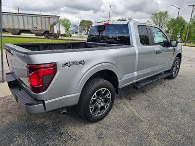 2025 Ford F-150 STX 4WD SuperCab 6.5' Box
