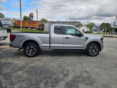 2025 Ford F-150 STX 4WD SuperCab 6.5' Box