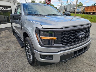 2025 Ford F-150 STX 4WD SuperCab 6.5' Box