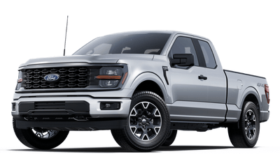 2025 Ford F-150 STX 4WD SuperCab 6.5' Box