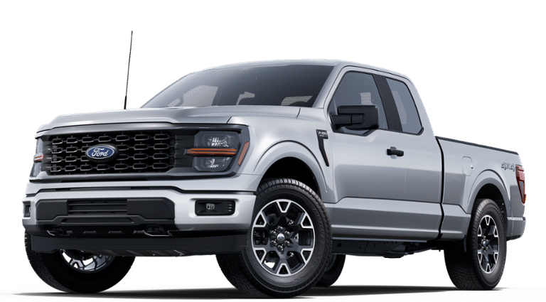 2025 Ford F-150 STX 4WD SuperCab 6.5' Box